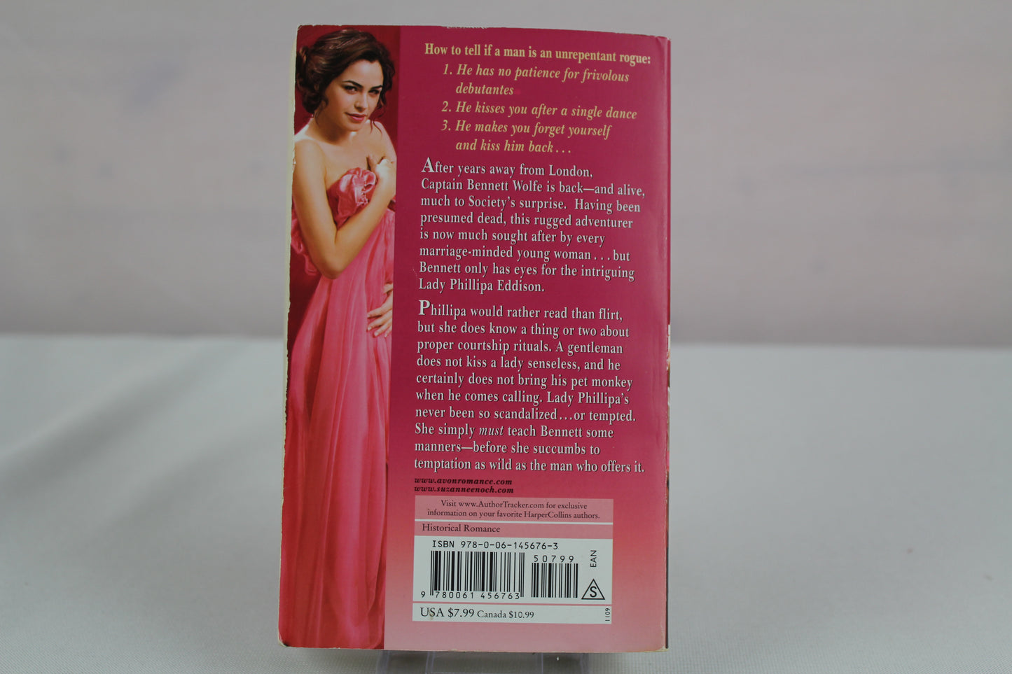 The Care and Taming of a Rogue: A Heart-Stopping Regency Romance About Manners and Temptation (The Adventurers’ Club, 1) by Suzanne Enoch