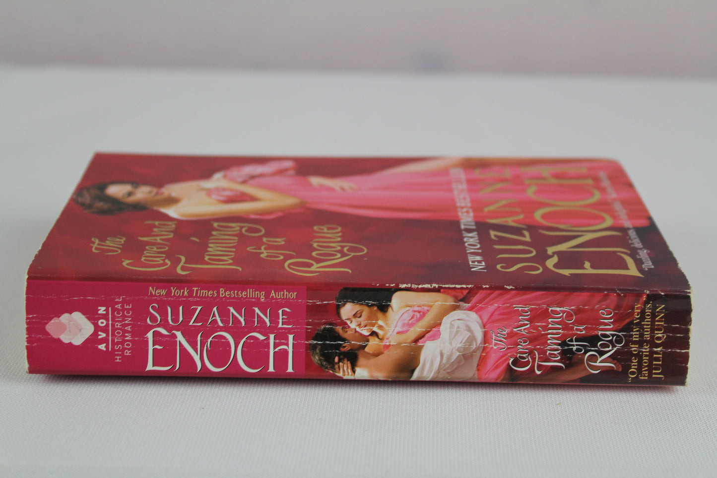 The Care and Taming of a Rogue: A Heart-Stopping Regency Romance About Manners and Temptation (The Adventurers’ Club, 1) by Suzanne Enoch