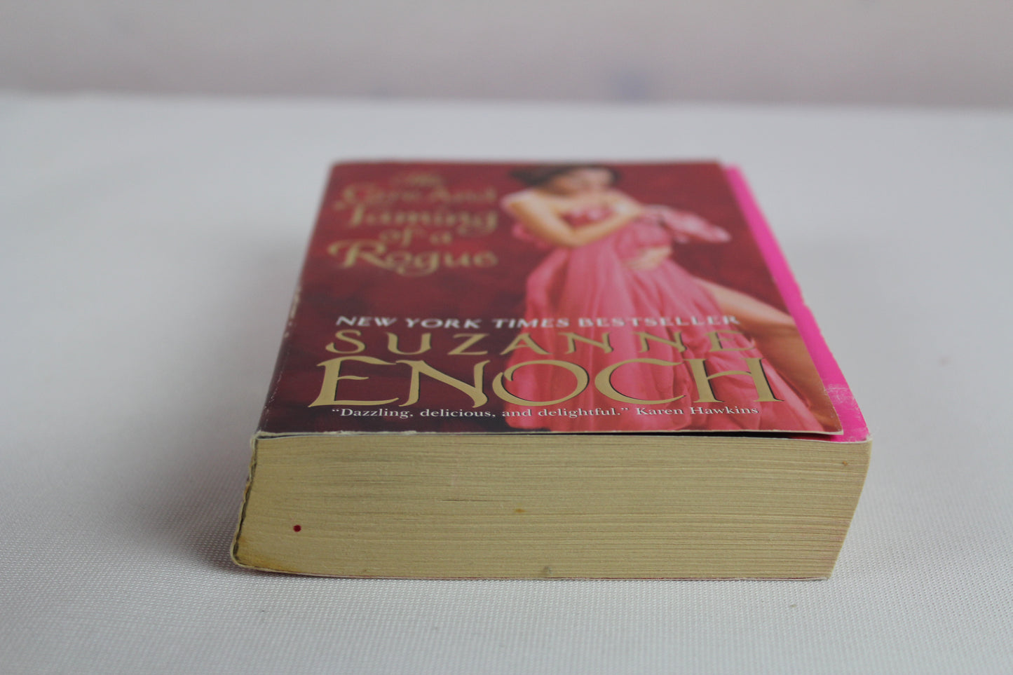 The Care and Taming of a Rogue: A Heart-Stopping Regency Romance About Manners and Temptation (The Adventurers’ Club, 1) by Suzanne Enoch
