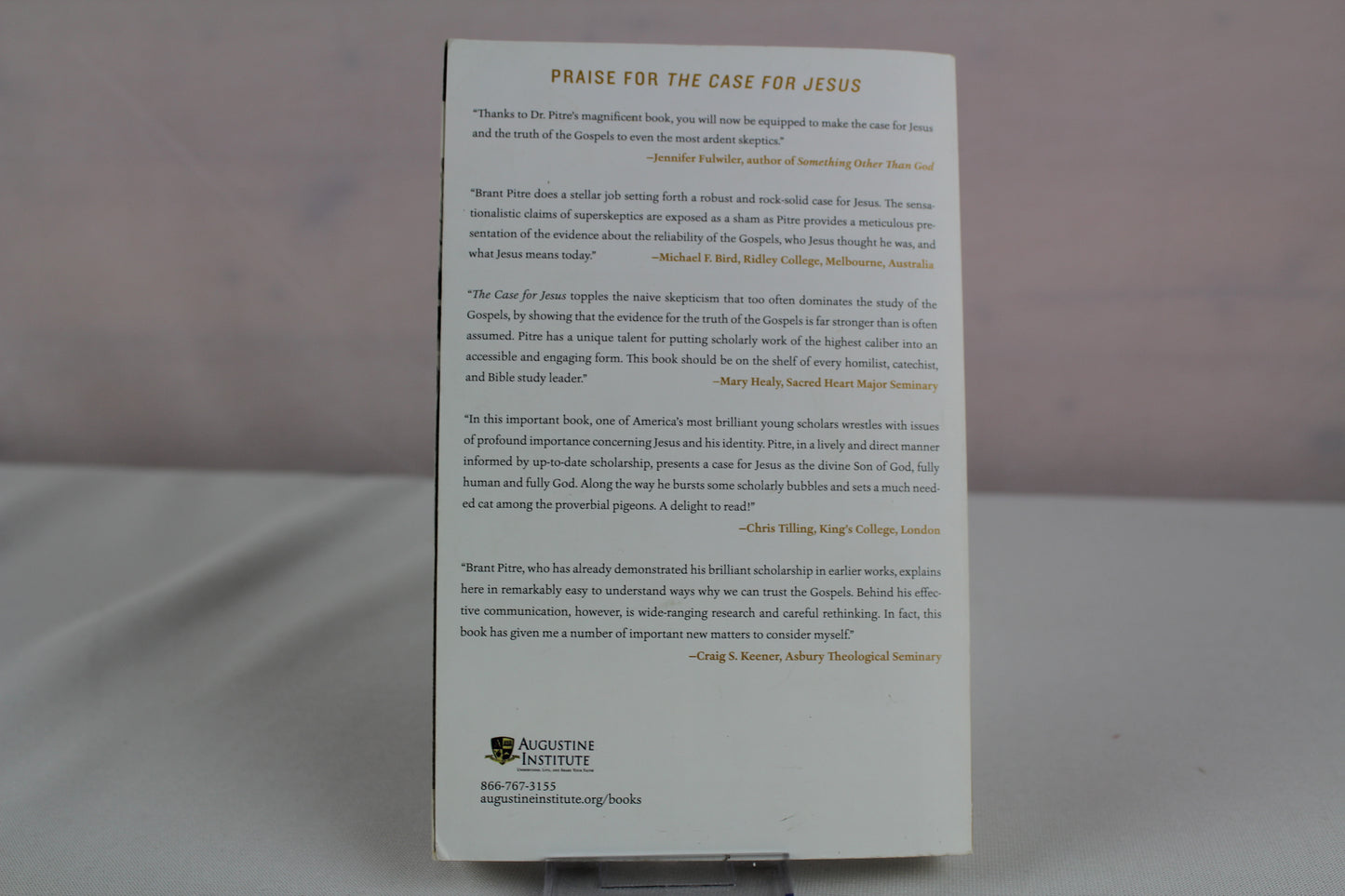 The Case for Jesus by Robert Barron