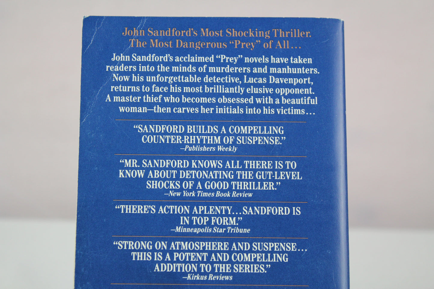 Night Prey by John Sandford