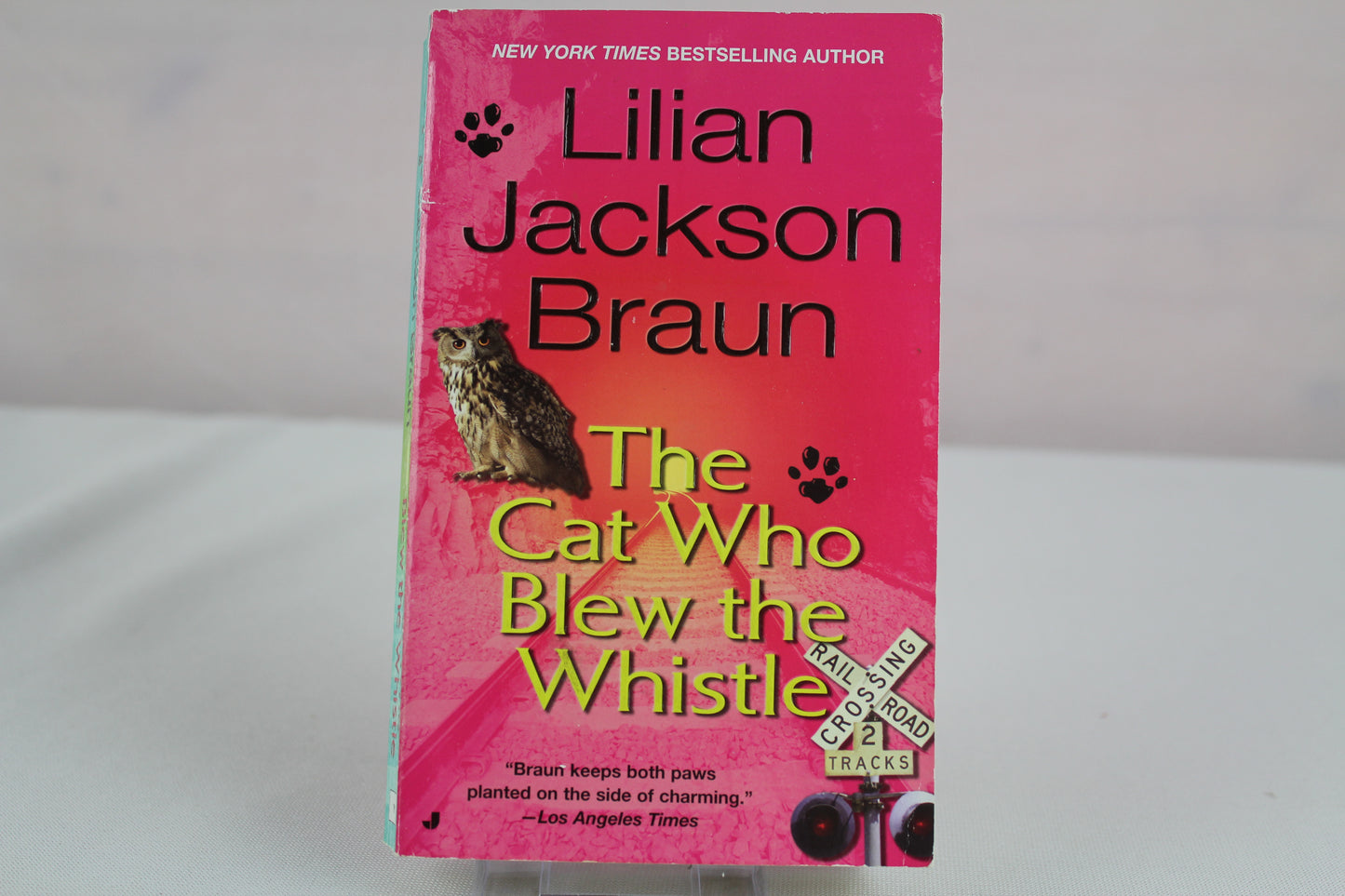 The Cat Who Blew the Whistle by Lilian Jackson Braun