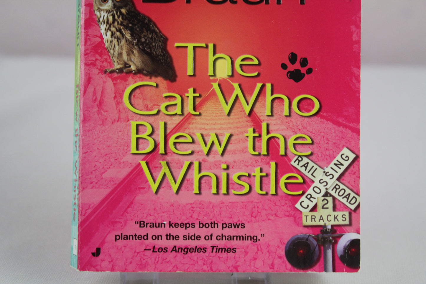 The Cat Who Blew the Whistle by Lilian Jackson Braun