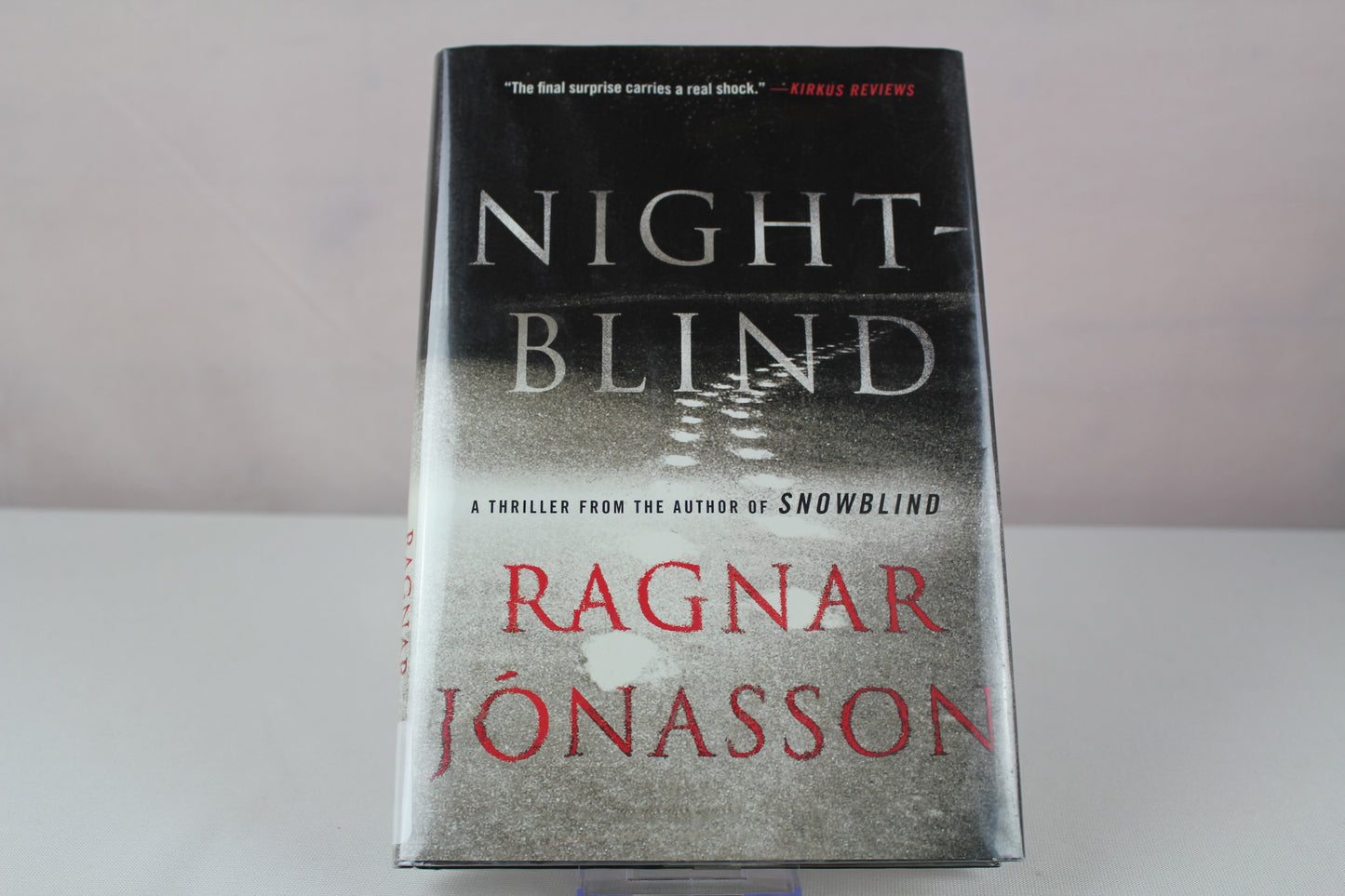 Nightblind: A Thriller (The Dark Iceland Series, 2) by Ragnar Jonasson