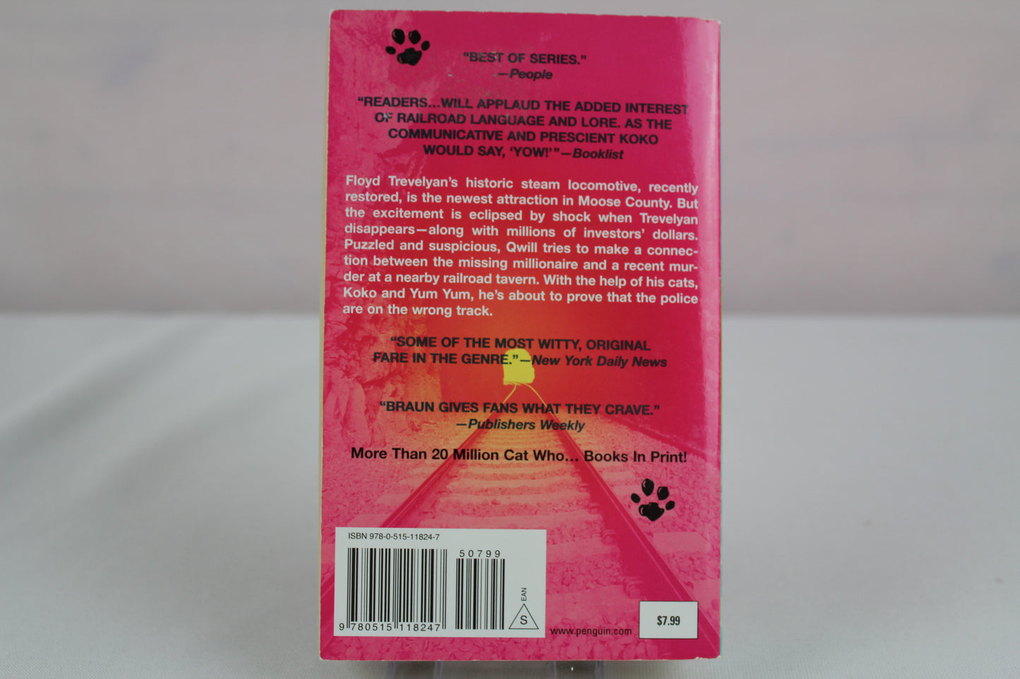 The Cat Who Blew the Whistle by Lilian Jackson Braun