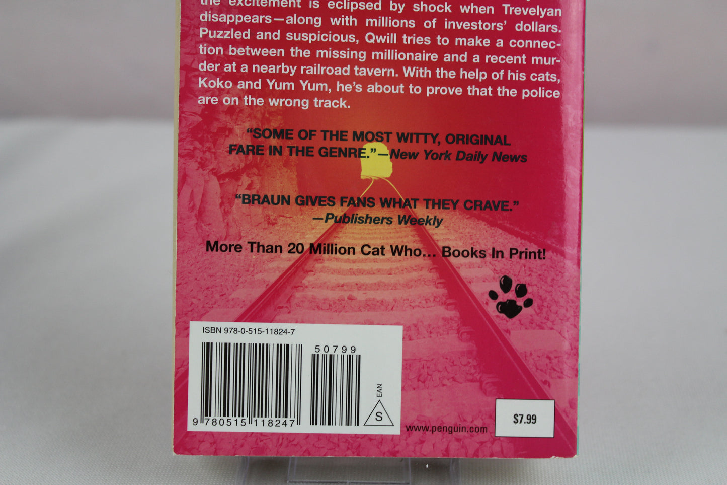 The Cat Who Blew the Whistle by Lilian Jackson Braun