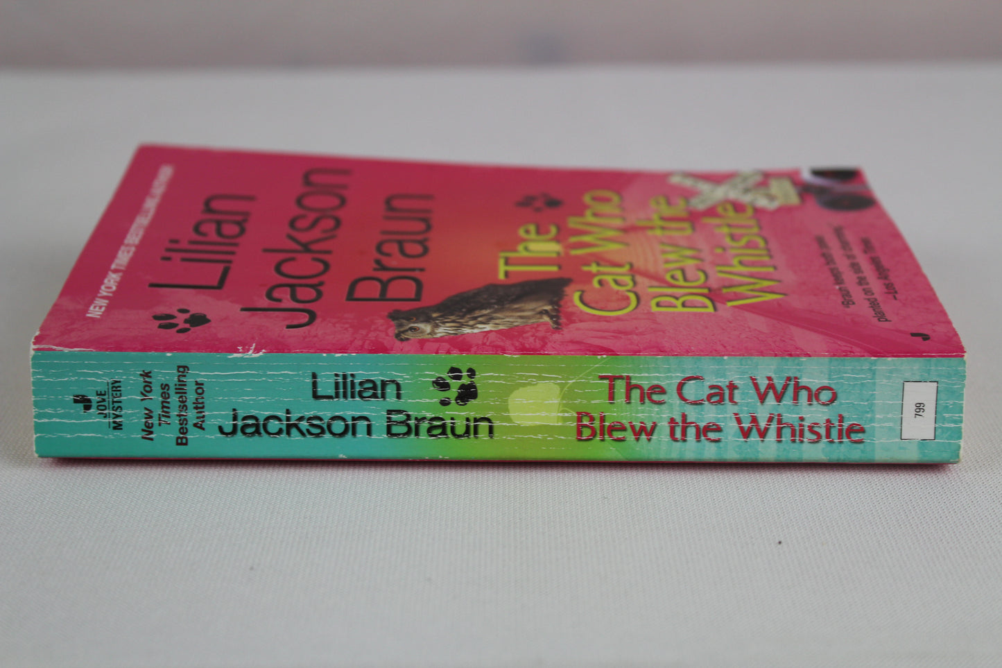 The Cat Who Blew the Whistle by Lilian Jackson Braun