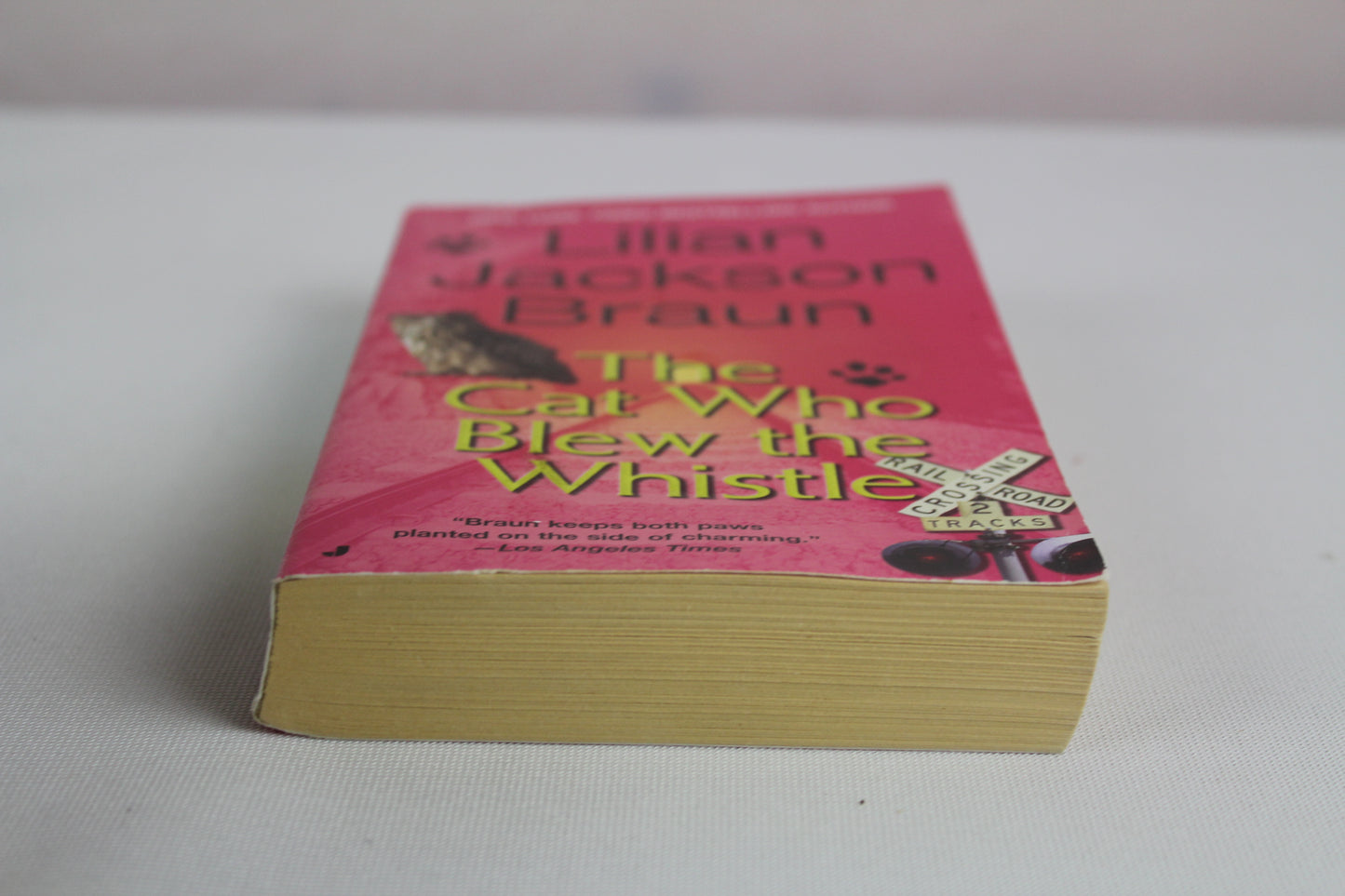 The Cat Who Blew the Whistle by Lilian Jackson Braun