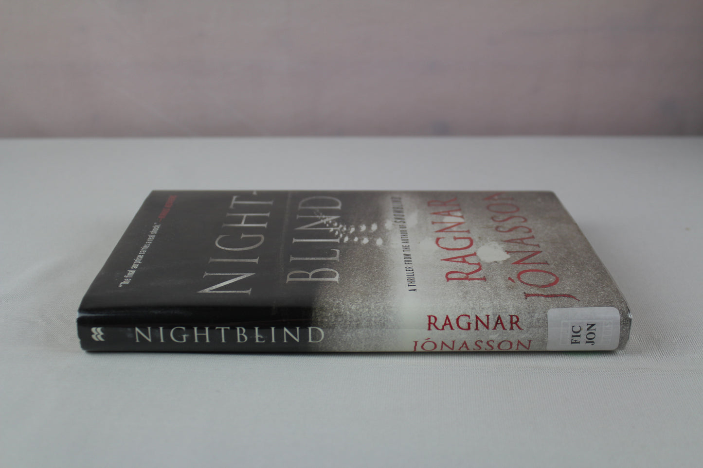 Nightblind: A Thriller (The Dark Iceland Series, 2) by Ragnar Jonasson