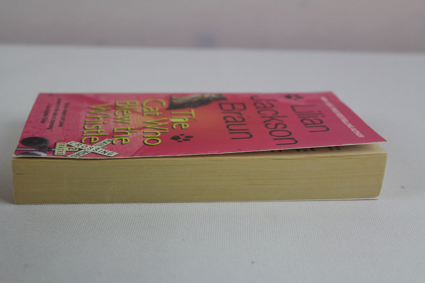 The Cat Who Blew the Whistle by Lilian Jackson Braun