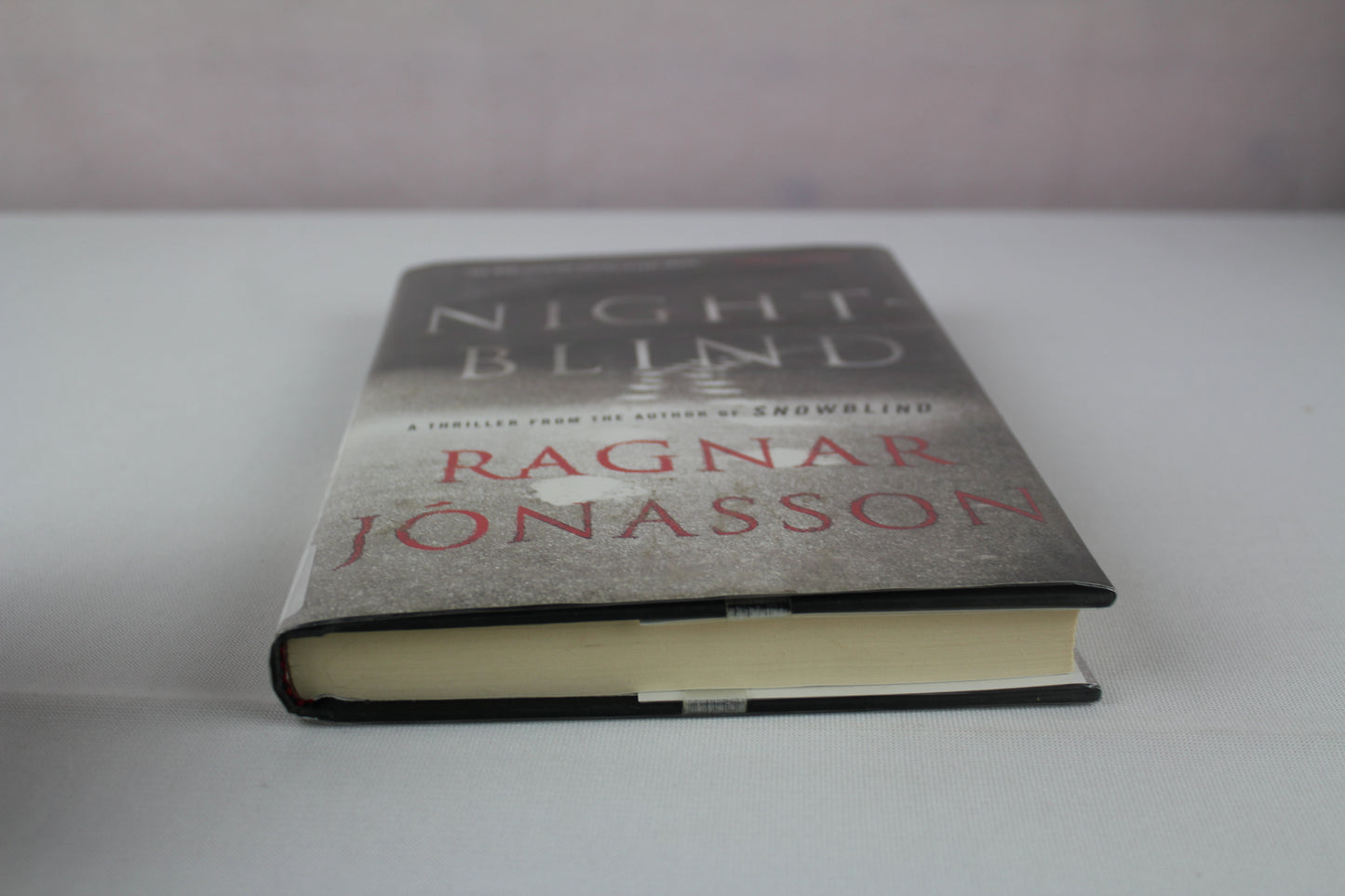 Nightblind: A Thriller (The Dark Iceland Series, 2) by Ragnar Jonasson