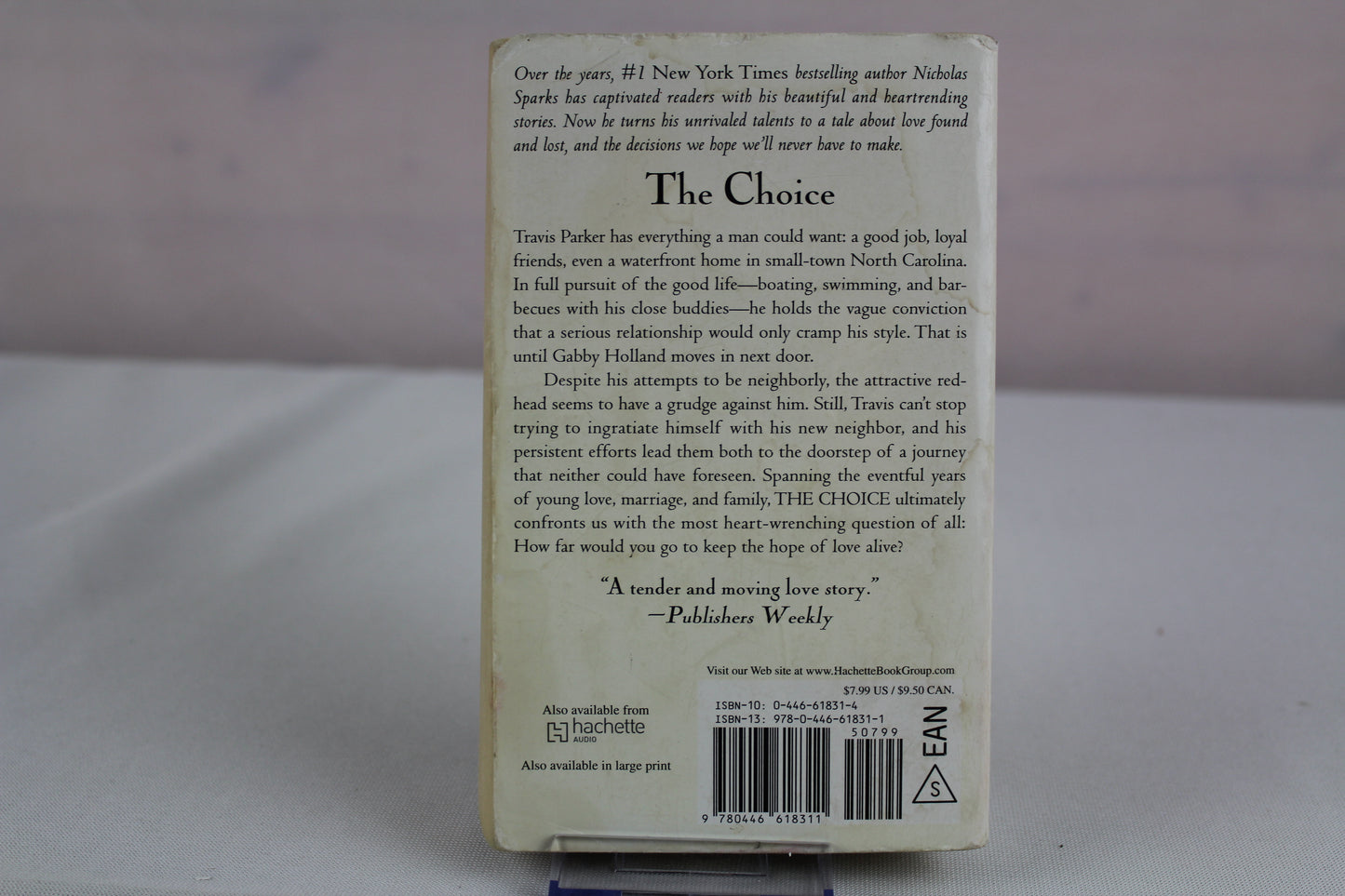 The Choice by Nicholas Sparks