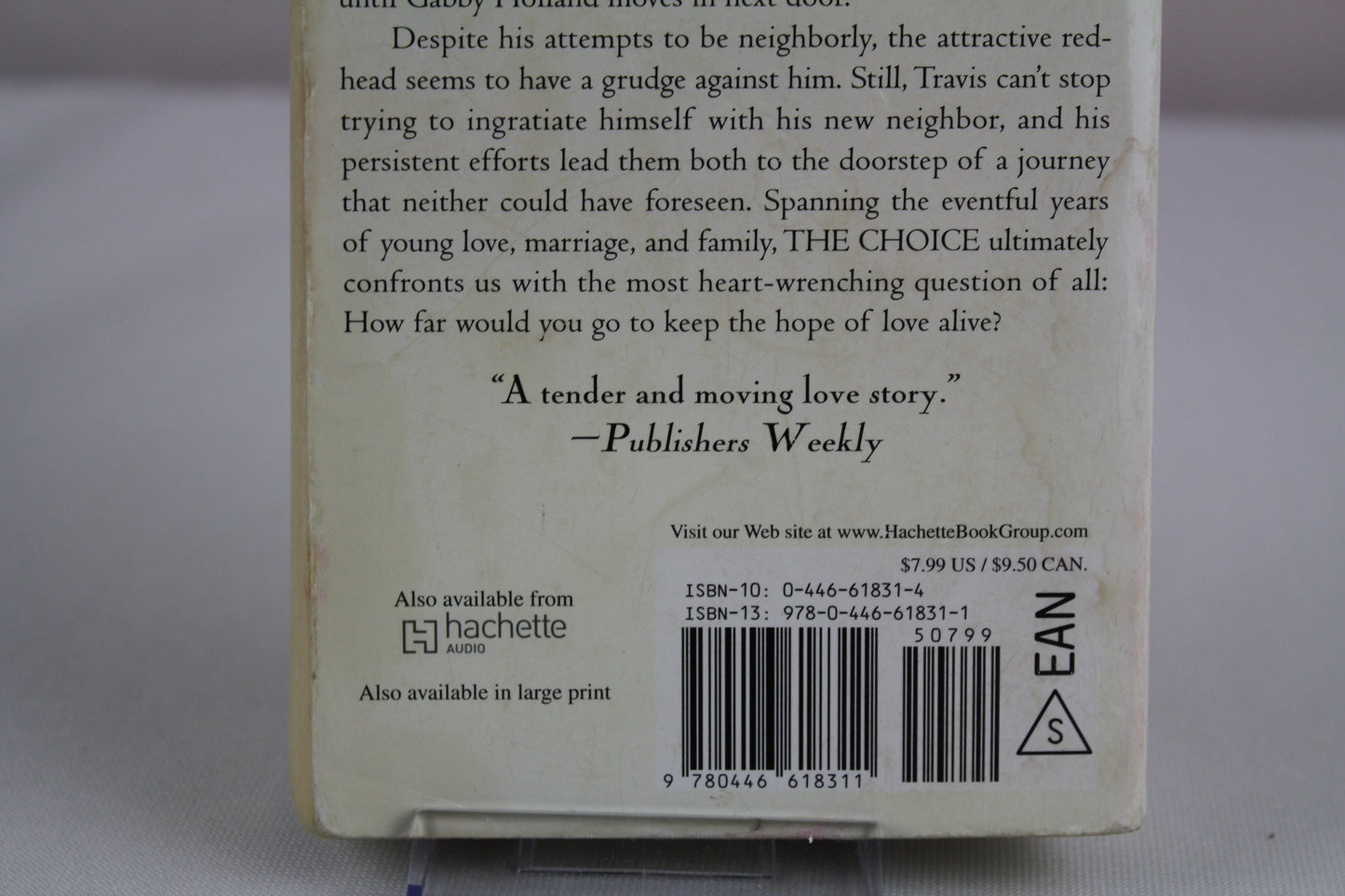 The Choice by Nicholas Sparks