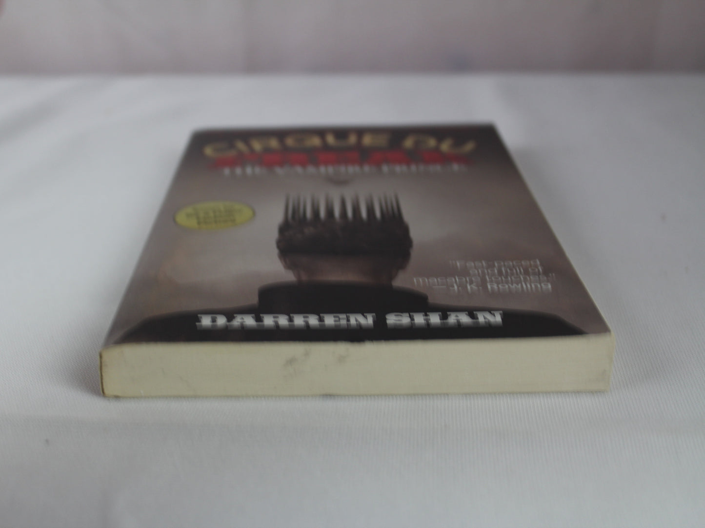 THE Cirque Du Freak: The Vampire Prince: Book 6 in the Saga of Darren Shan by Darren Shan