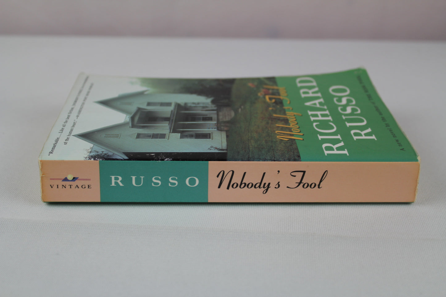 Nobody's Fool (North Bath Trilogy) by Richard Russo