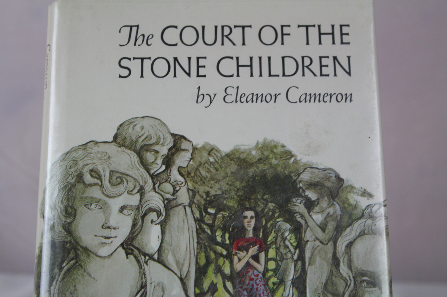 The Court of the Stone Children by Eleanor Cameron, Trina Schart Hyman, Riki Levinson