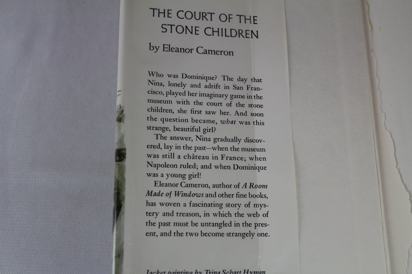 The Court of the Stone Children by Eleanor Cameron, Trina Schart Hyman, Riki Levinson