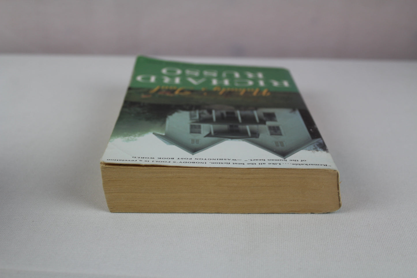 Nobody's Fool (North Bath Trilogy) by Richard Russo