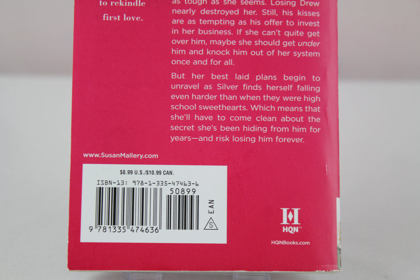 Not Quite Over You: A Gripping Contemporary Romance Novel of Small Town Secrets and Second Chances (Happily Inc, 4) by Susan Mallery