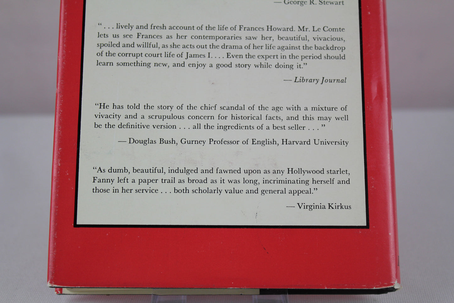 Notorious Lady Essex by Edward le. Comte