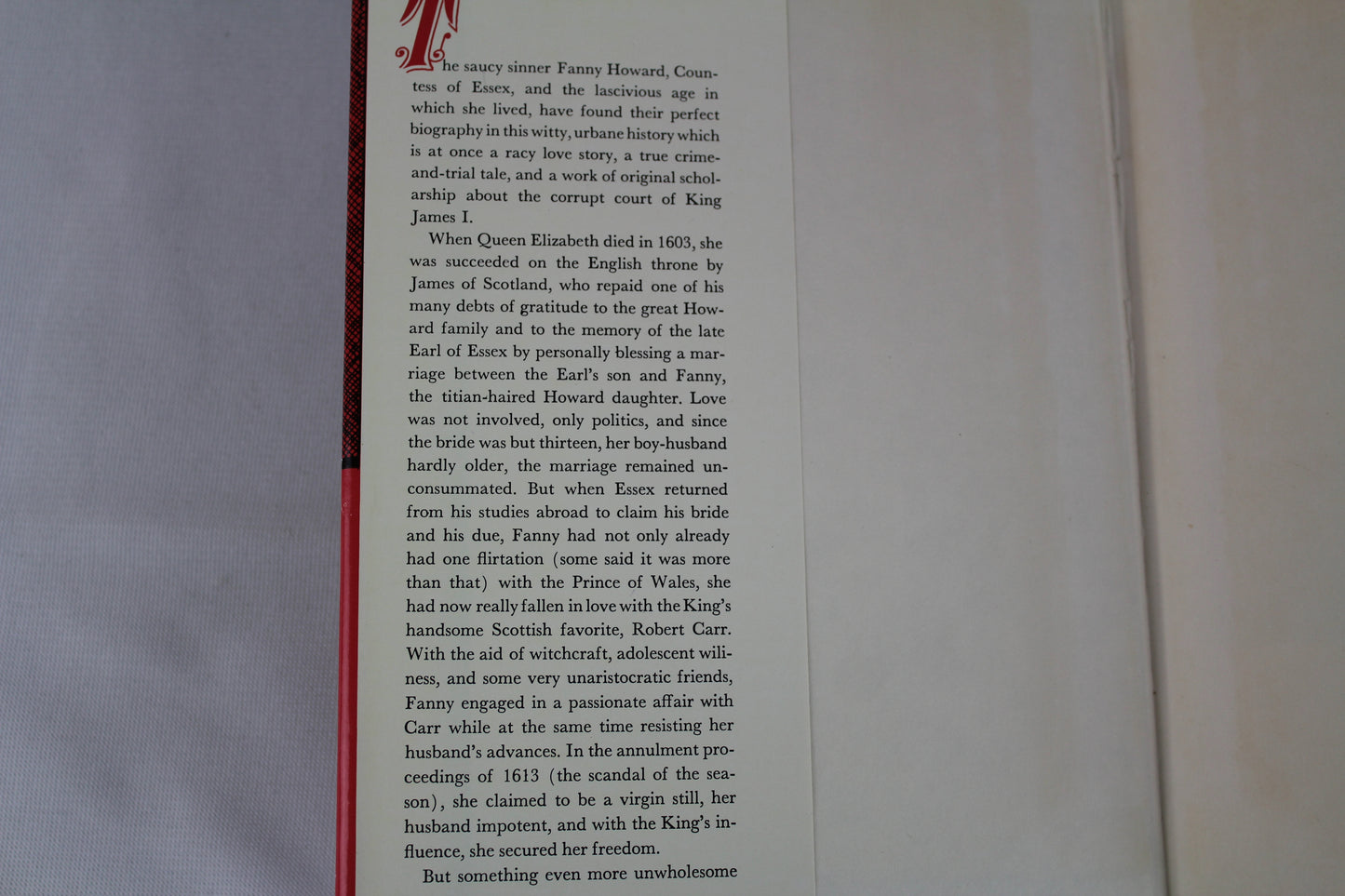 Notorious Lady Essex by Edward le. Comte