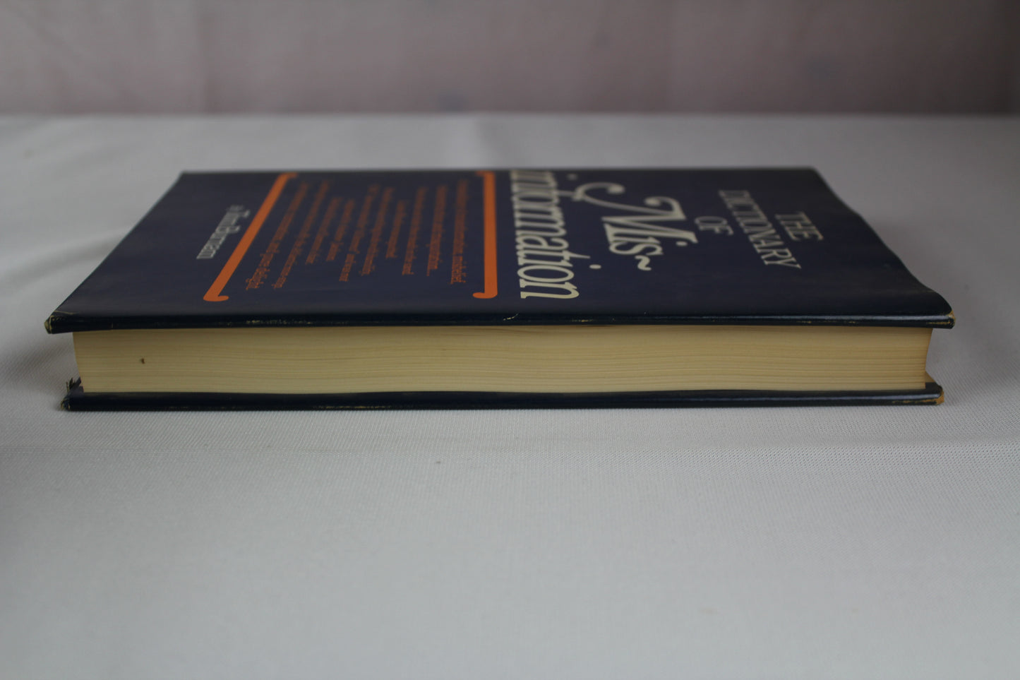 The Dictionary of Misinformation by Tom Burnam