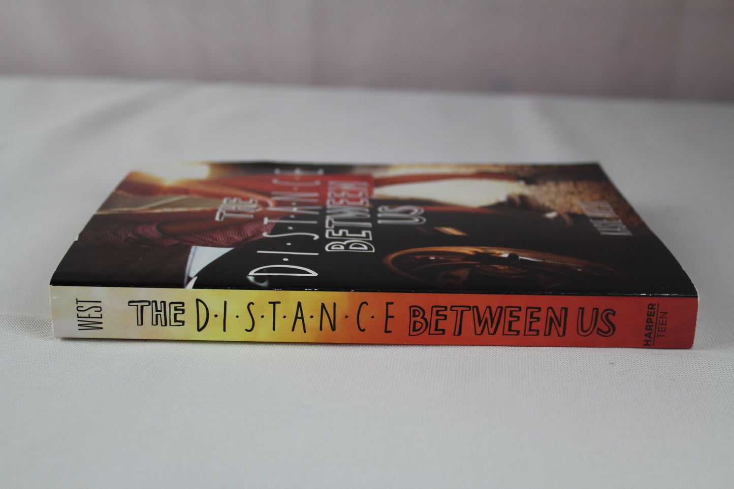 The Distance Between Us by Kasie West