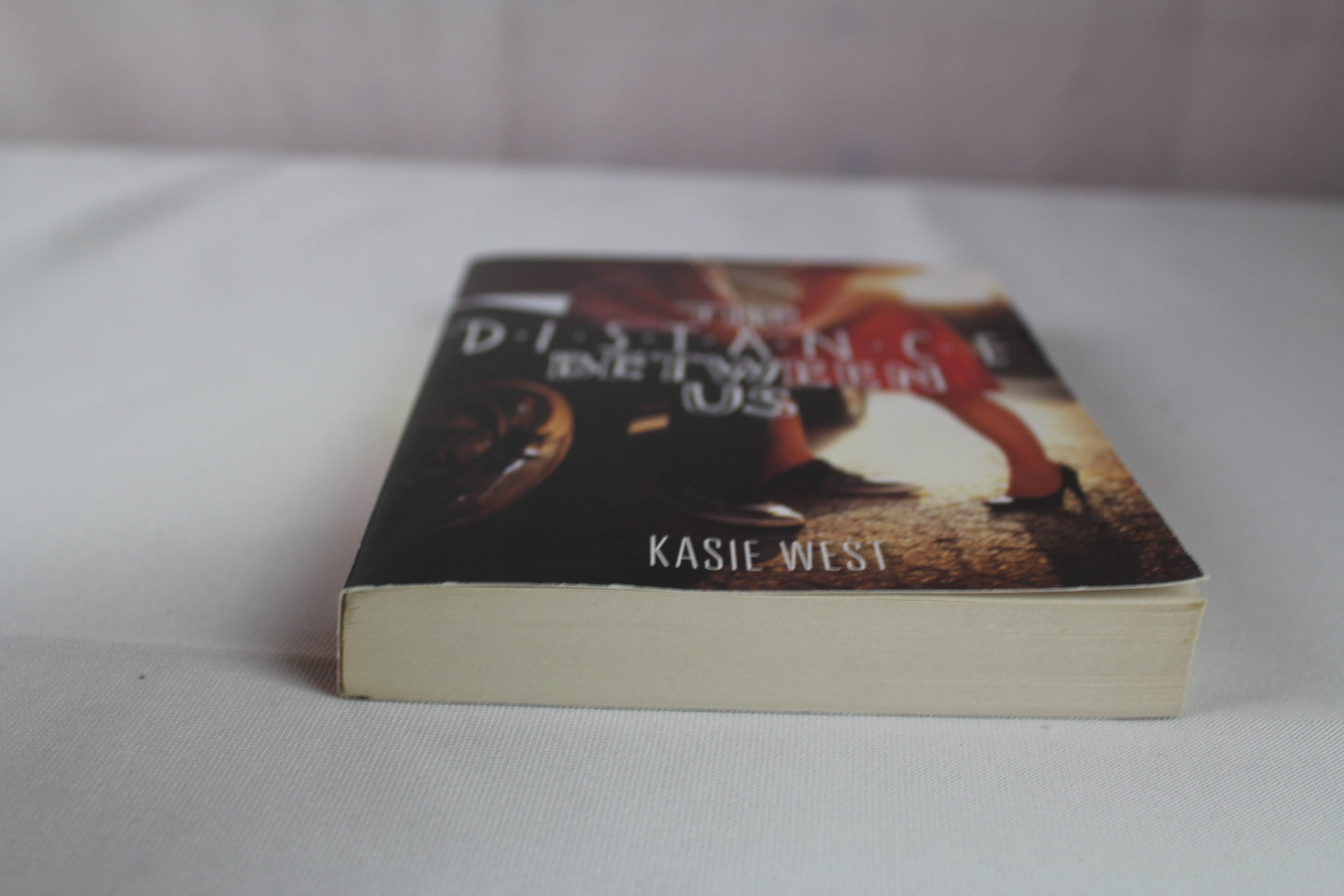 The Distance Between Us by Kasie West