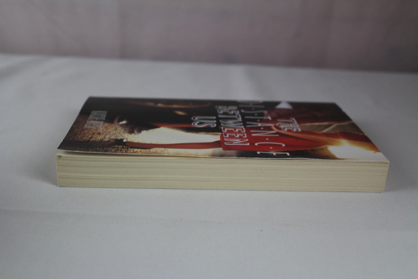 The Distance Between Us by Kasie West