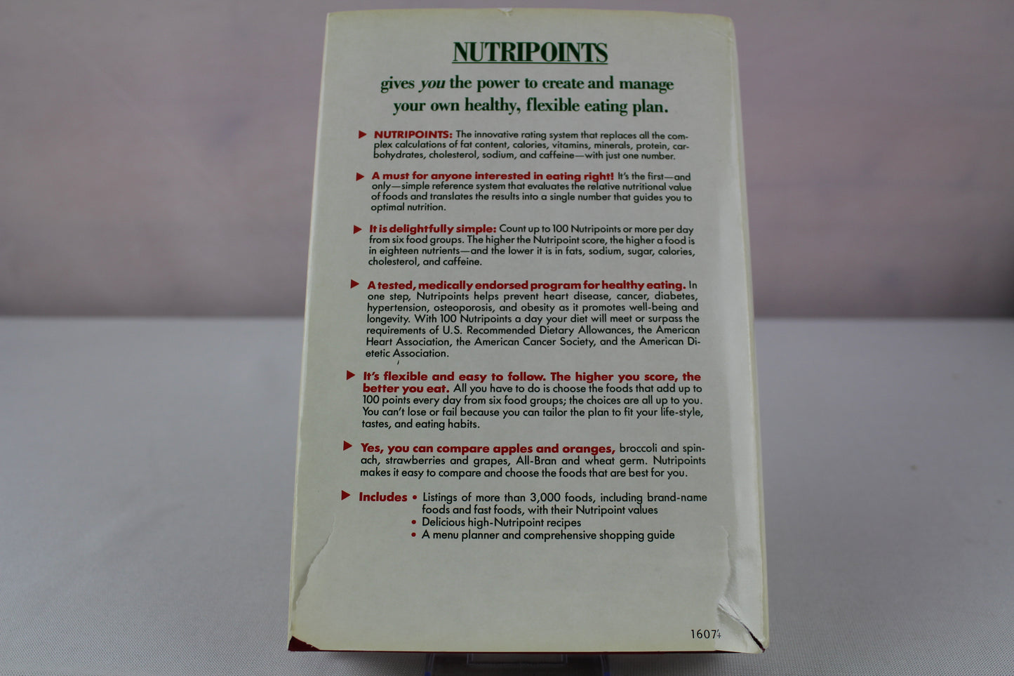 Nutripoints: The Breakthrough Point System for Optimal Nutrition by Roy E. Vartabedian, Kathy Matthews