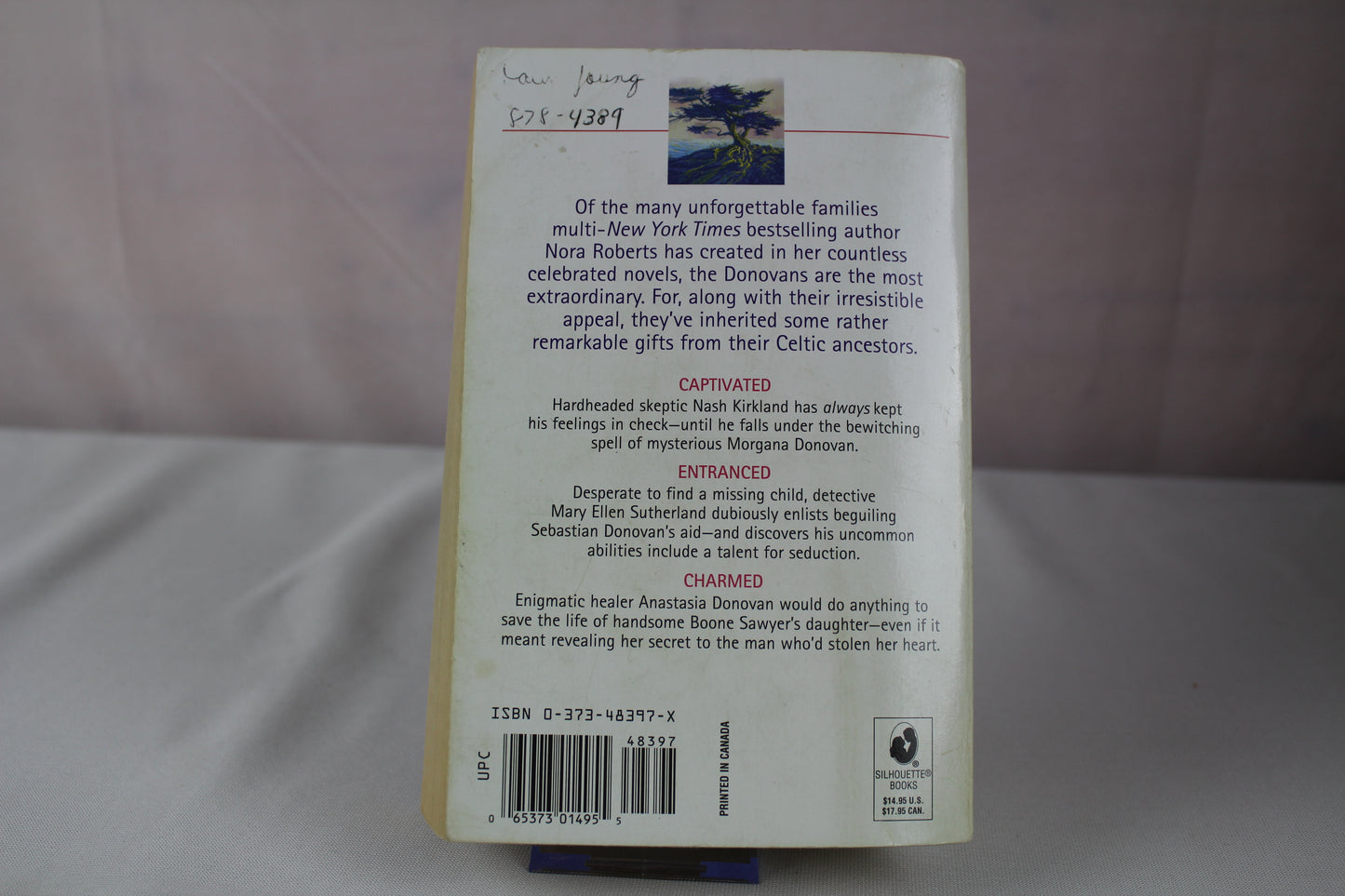 The Donovan Legacy: Captivated/ Entranced/ Charmed by Nora Roberts