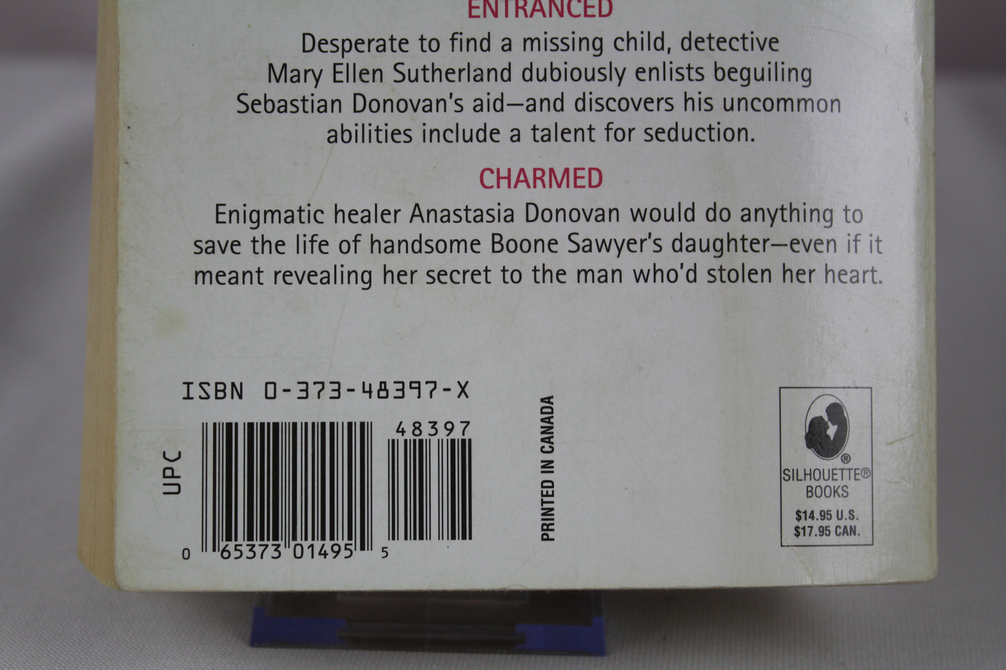 The Donovan Legacy: Captivated/ Entranced/ Charmed by Nora Roberts