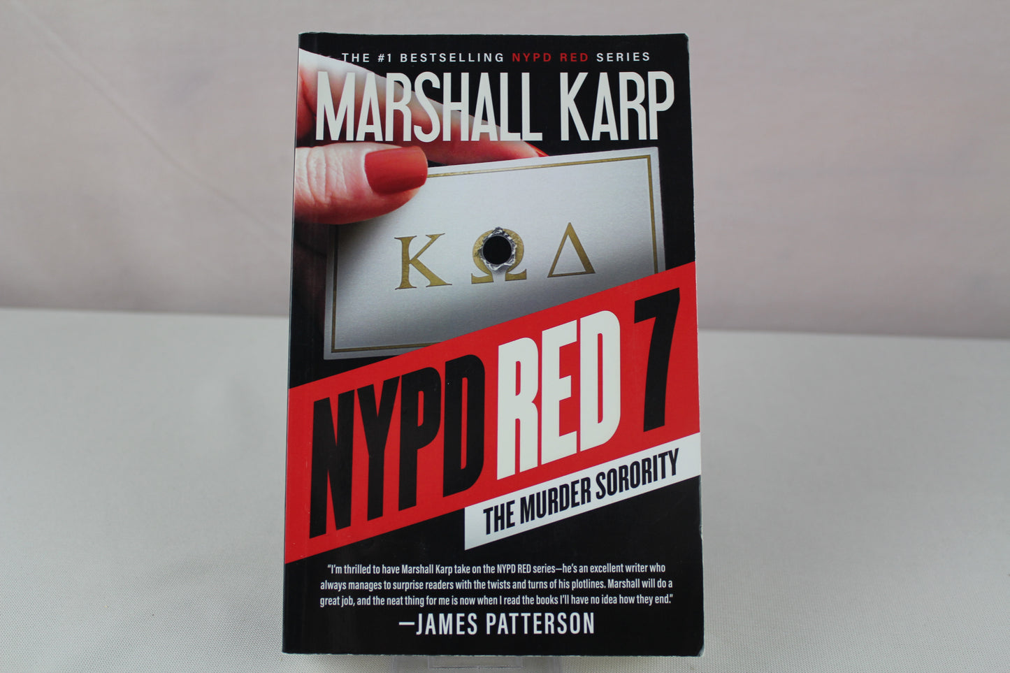 NYPD Red 7: The Murder Sorority (The NYPD Red Series) by Marshall Karp