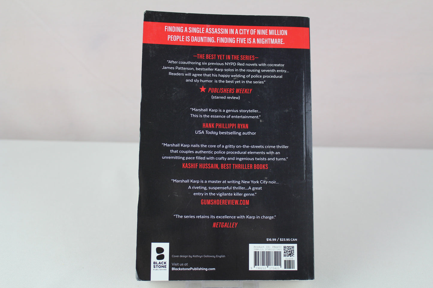 NYPD Red 7: The Murder Sorority (The NYPD Red Series) by Marshall Karp