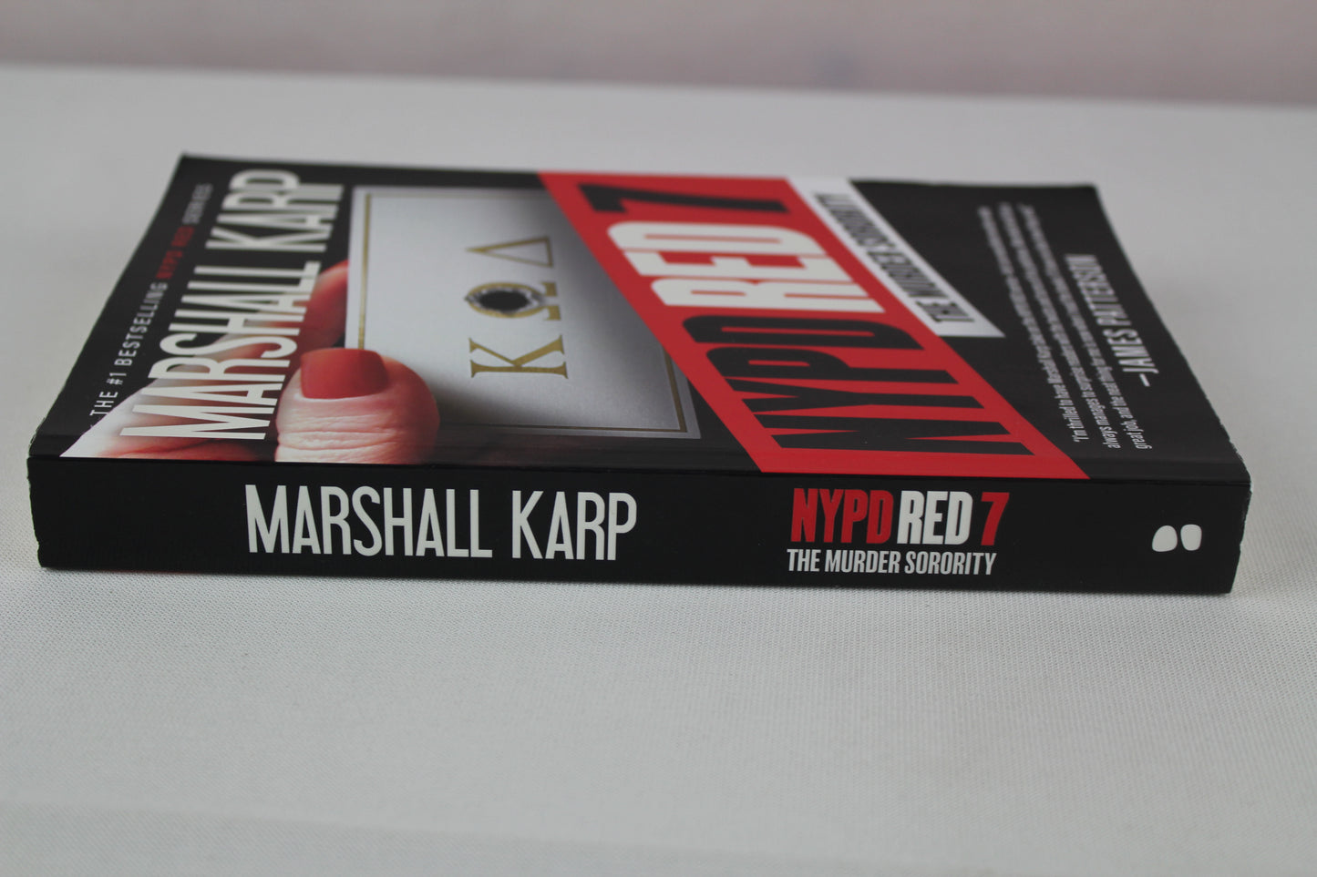 NYPD Red 7: The Murder Sorority (The NYPD Red Series) by Marshall Karp