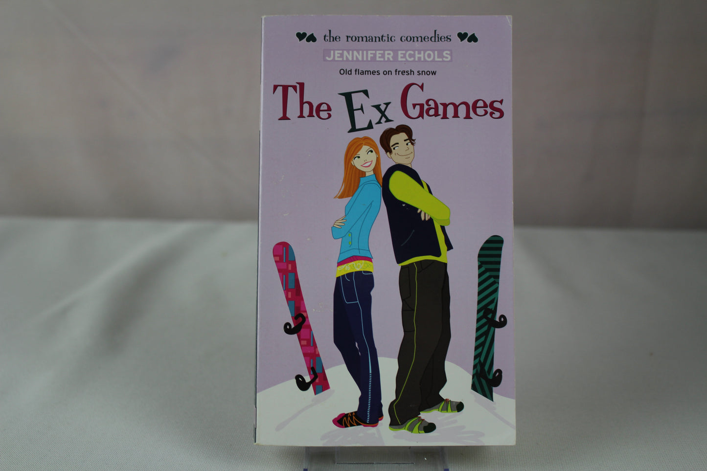 The Ex Games (The Romantic Comedies) by Jennifer Echols
