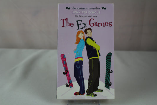 The Ex Games (The Romantic Comedies) by Jennifer Echols