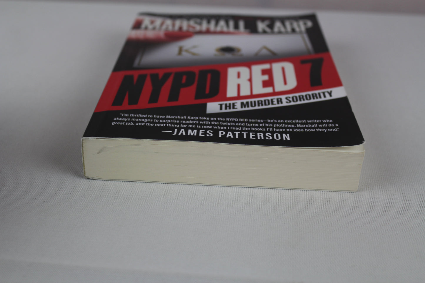NYPD Red 7: The Murder Sorority (The NYPD Red Series) by Marshall Karp