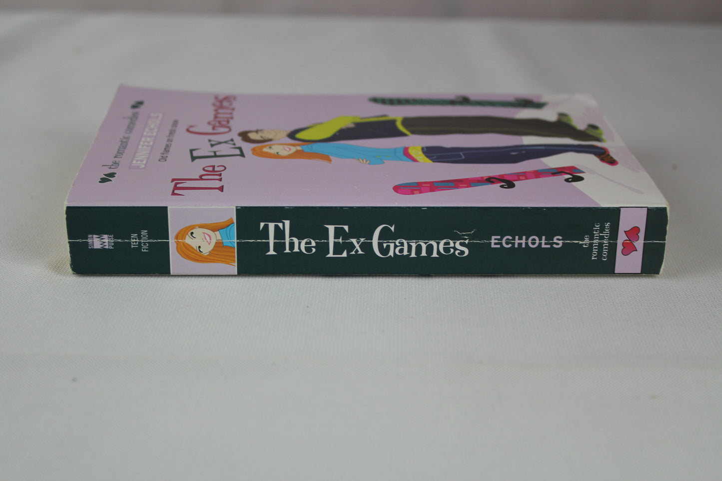 The Ex Games (The Romantic Comedies) by Jennifer Echols