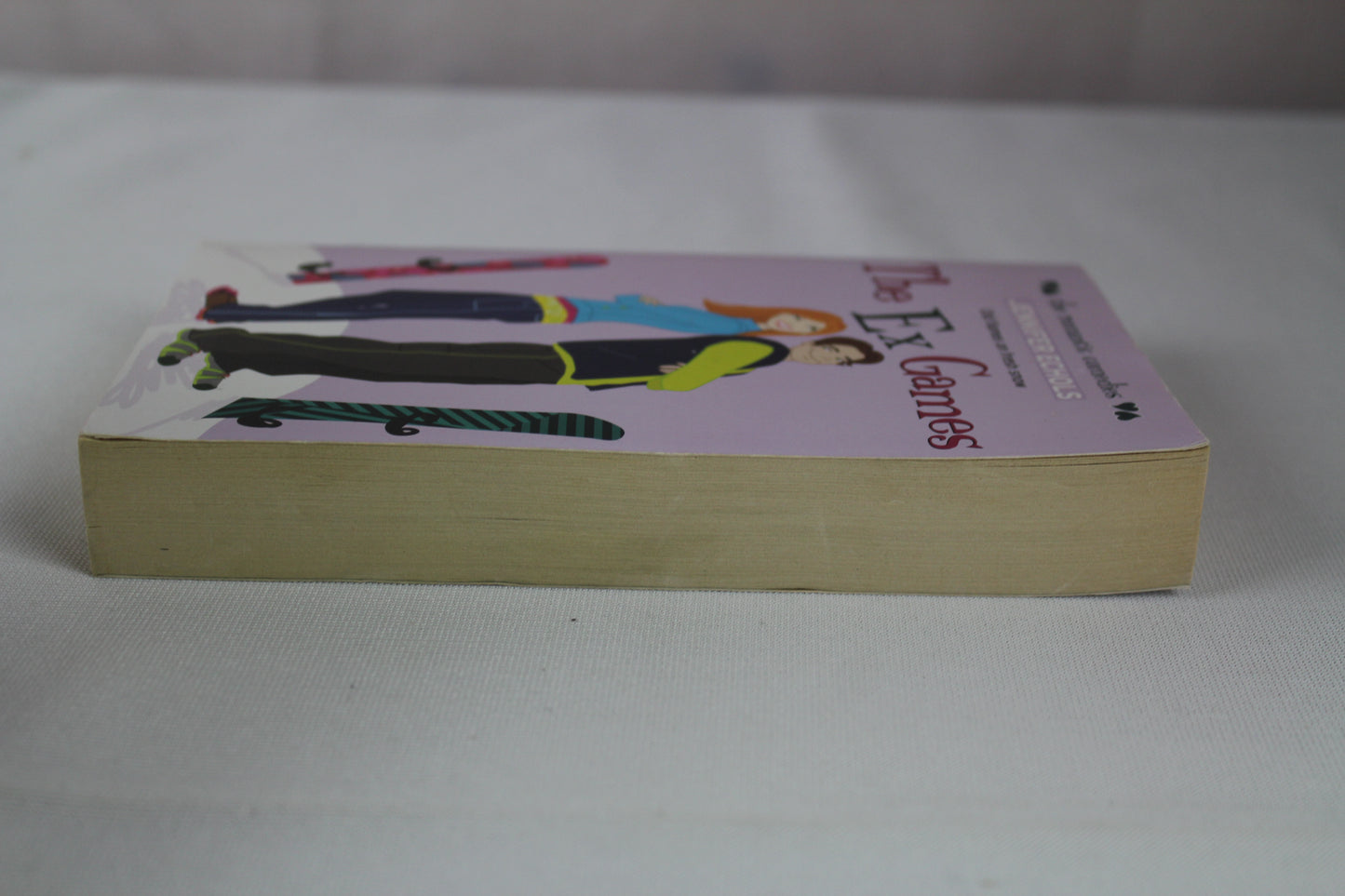 The Ex Games (The Romantic Comedies) by Jennifer Echols