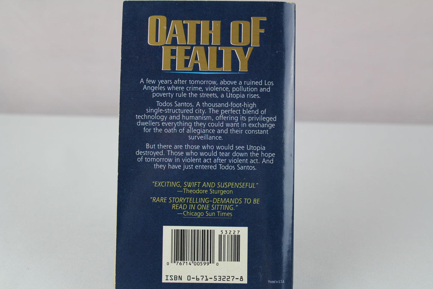 Oath of Fealty by Larry Niven, Jerry Pournelle