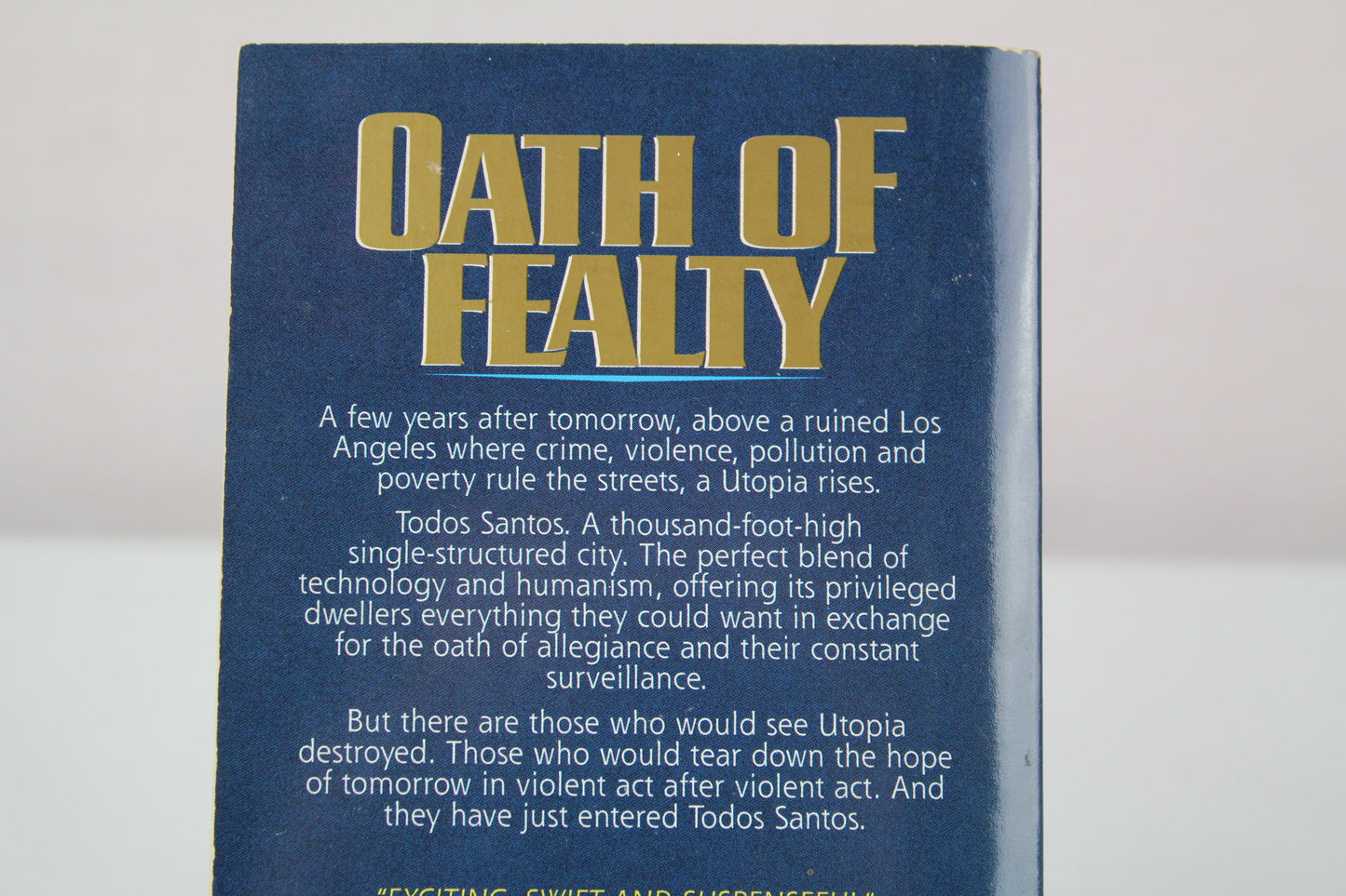 Oath of Fealty by Larry Niven, Jerry Pournelle