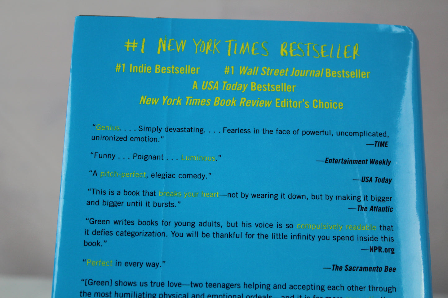 The Fault in Our Stars by John Green