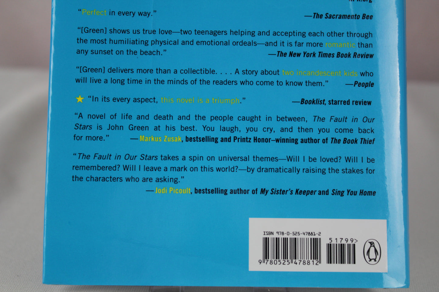 The Fault in Our Stars by John Green