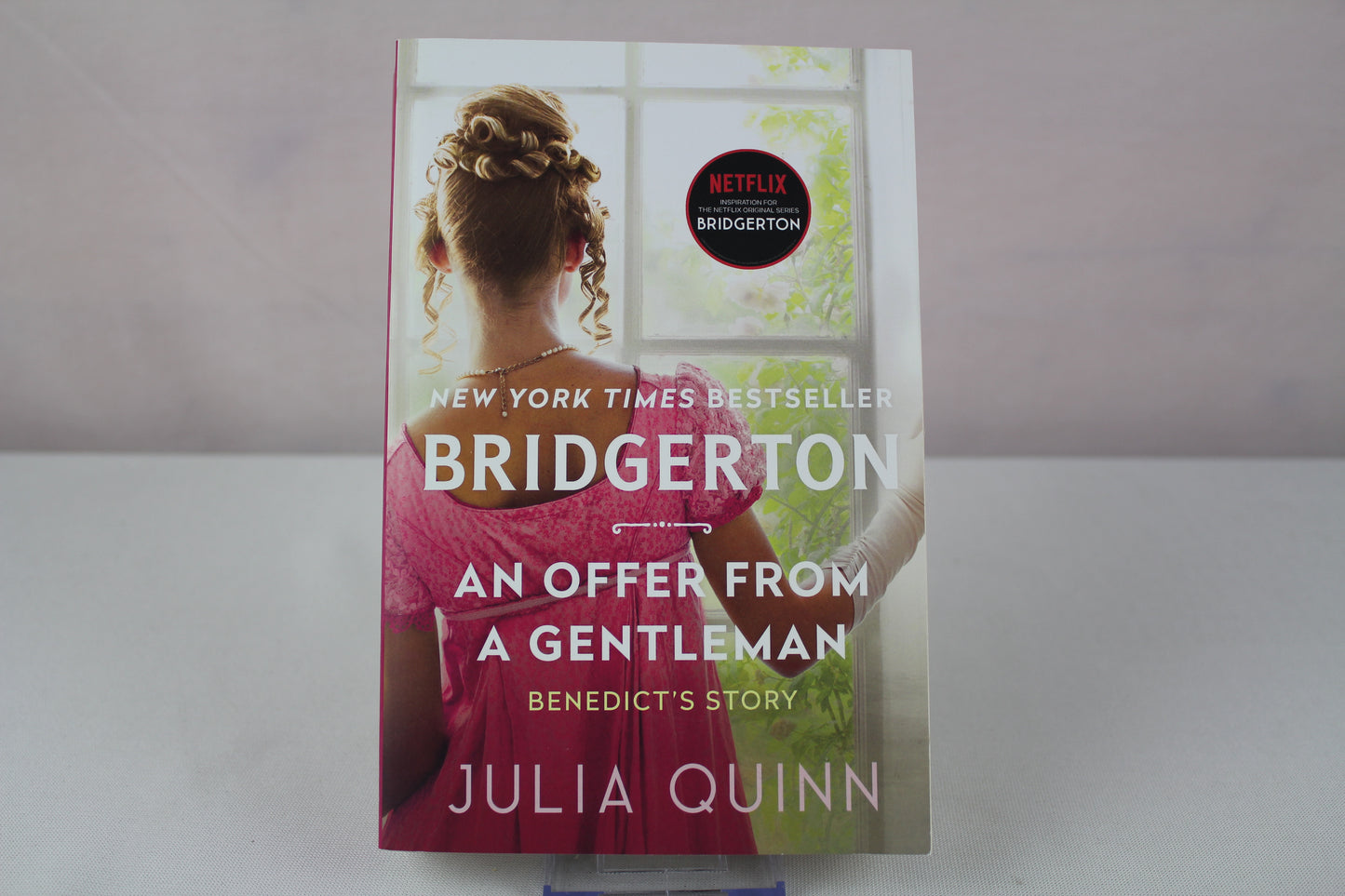 Offer from a Gentleman, An: Bridgerton: Benedict's Story (Bridgertons, 3) by Julia Quinn
