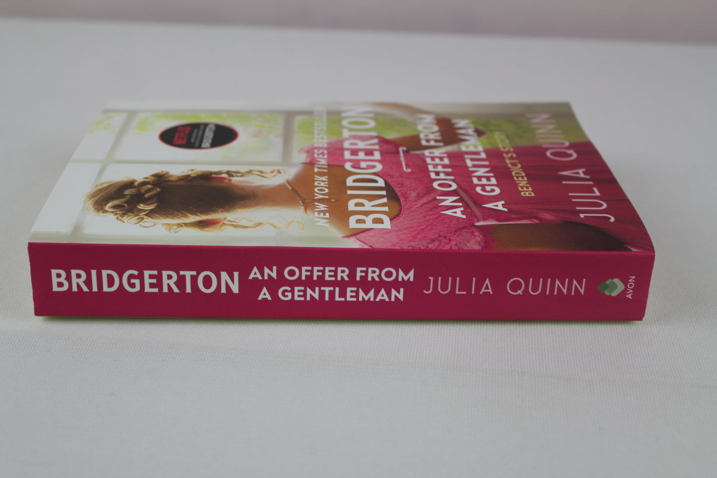Offer from a Gentleman, An: Bridgerton: Benedict's Story (Bridgertons, 3) by Julia Quinn