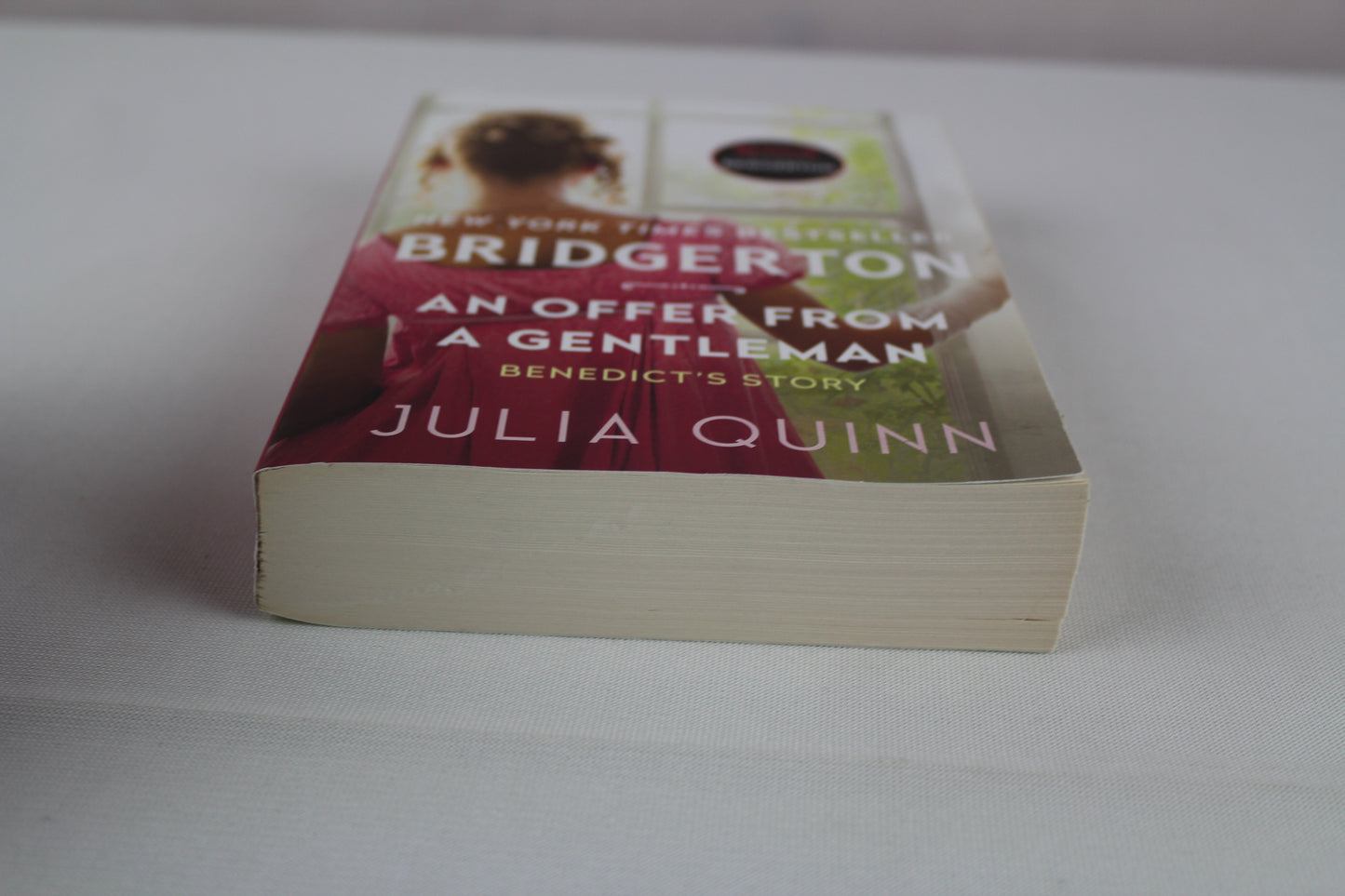 Offer from a Gentleman, An: Bridgerton: Benedict's Story (Bridgertons, 3) by Julia Quinn