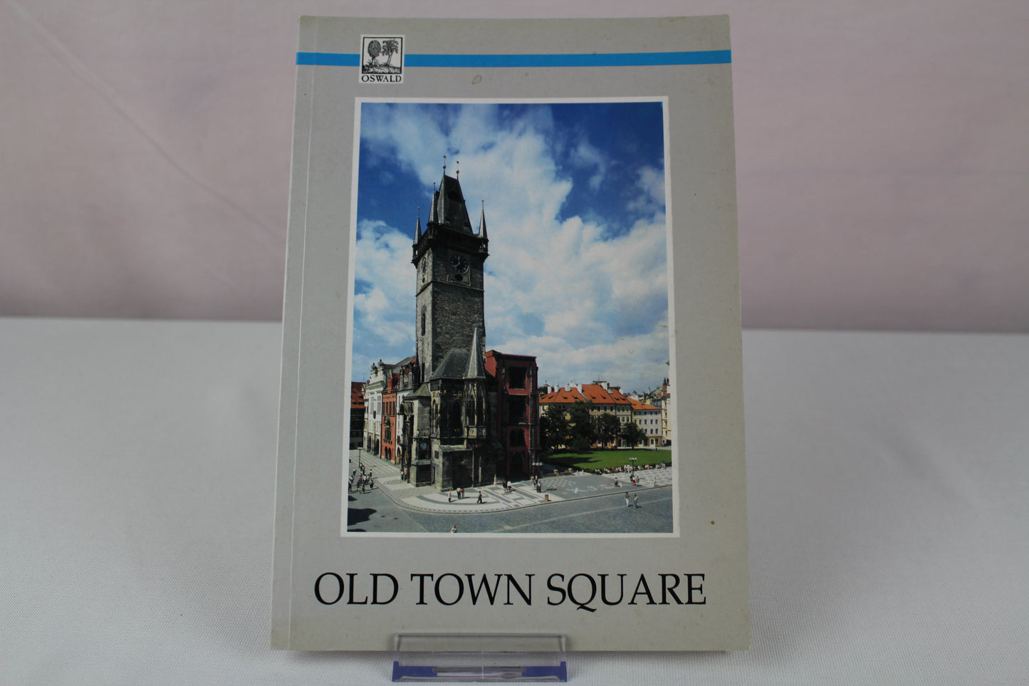 Old Town Square, Paperback Vintage Tour Guide FIRST EDITION