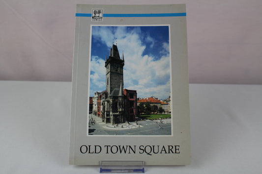 Old Town Square, Paperback Vintage Tour Guide FIRST EDITION