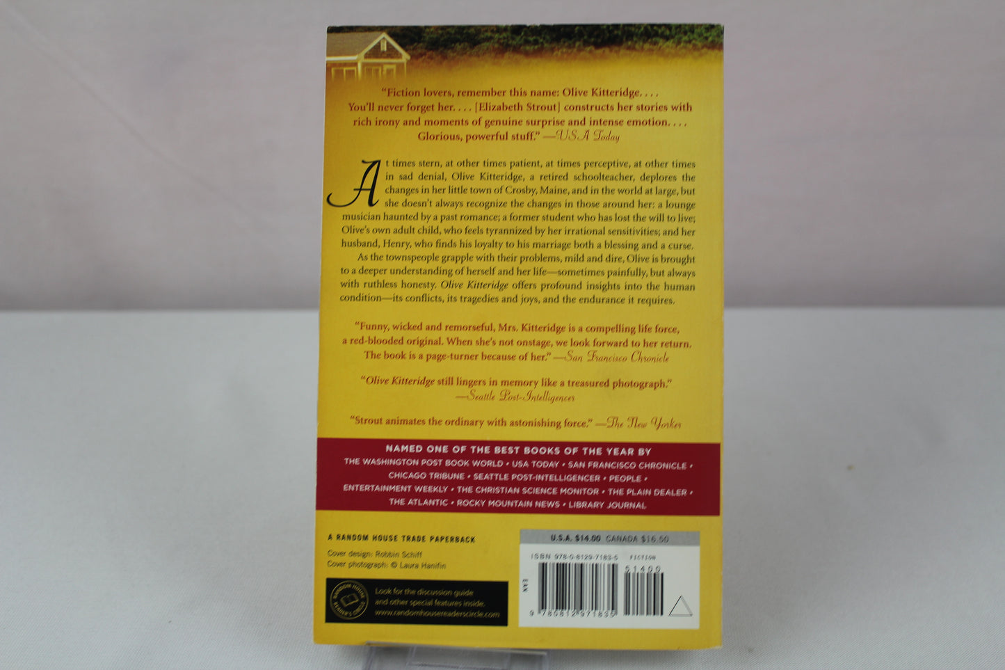 Olive Kitteridge by Elizabeth Strout